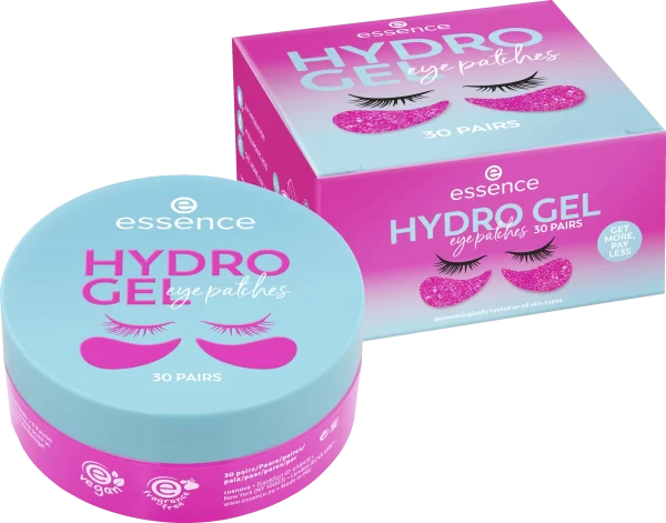 Essence HYDRO GEL Eye Patches 30 PAIRS 3