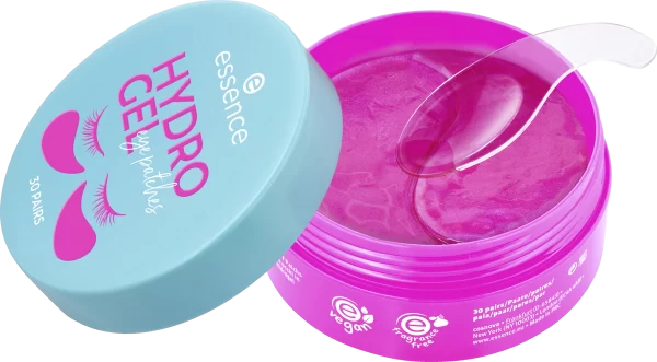 Essence HYDRO GEL Eye Patches 30 PAIRS 4