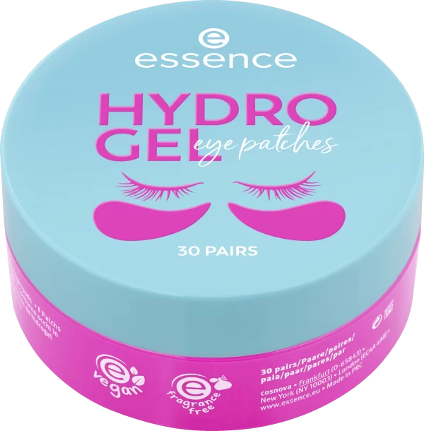 Essence HYDRO GEL Eye Patches 30 PAIRS 5