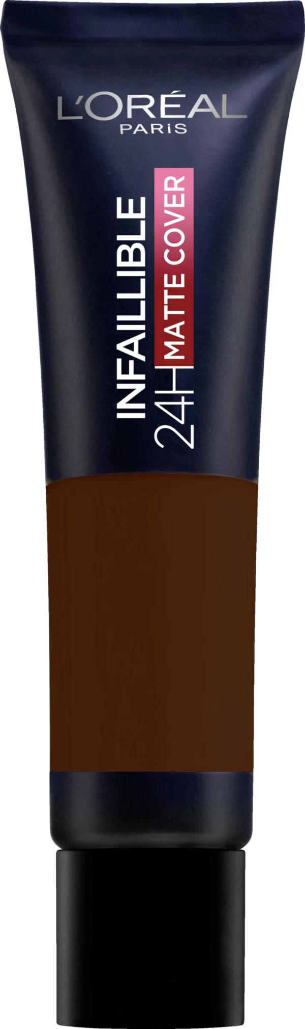 L’Oréal Paris Infaillible 24H Matte Cover 385 Cacao/Cocoa 1