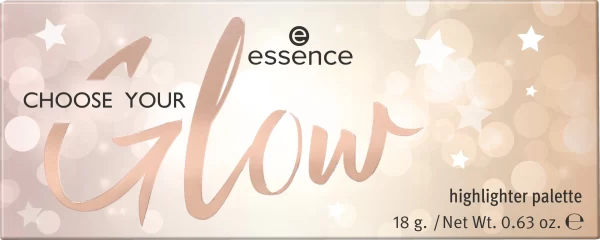 Essence CHOOSE YOUR Glow Highlighter Palette 1