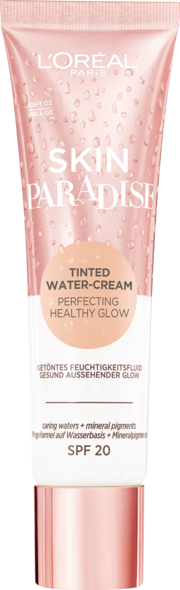 L’Oréal Paris Skin Paradise Getöntes Feuchtigkeitsfluid Light 03 3