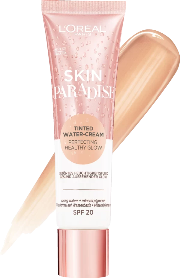 L’Oréal Paris Skin Paradise Getöntes Feuchtigkeitsfluid Light 03 1