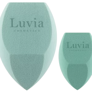 Luvia Cosmetics Prime Vegan – Body Sponge Set Mint 25