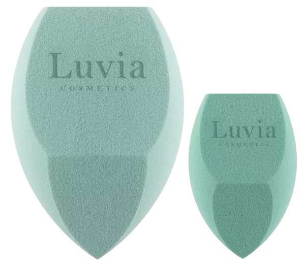 Luvia Cosmetics Prime Vegan – Body Sponge Set Mint 9