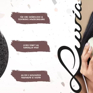 Luvia Cosmetics Konjac Schwamm – Set Vol. 1 19