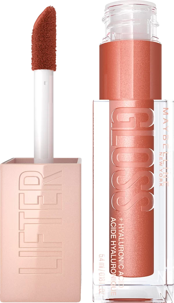 Maybelline New York Lippenstift Lifter Gloss 009 Topaz 3
