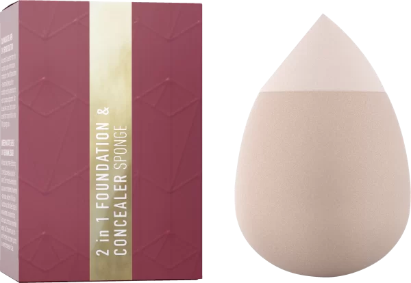 L.O.V 2 In 1 Foundation & Concealer Sponge 1