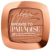 L’Oréal Paris Bronze To Paradise 02 Baby One More Tan 14