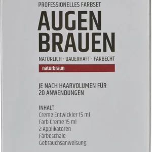 Swiss-o-Par Augenbrauenfarbe Naturbraun 6