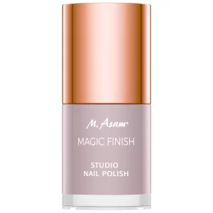 M. Asam MAGIC FINISH Studio Nail Polish – Leading Grey 7