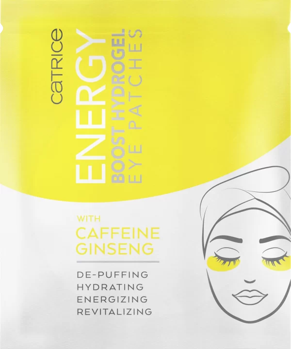 Catrice Energy Boost Hydrogel Eye Patches 1