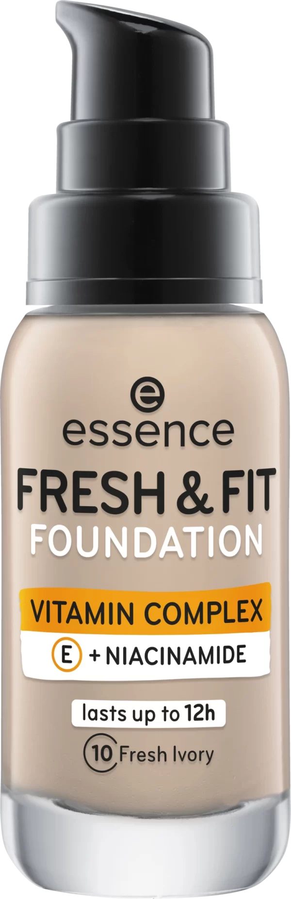 Essence FRESH & FIT FOUNDATION 10 1