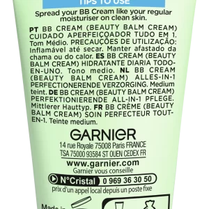 Garnier SkinActive BB Cream Misch- Und ölige Haut Mittel 9