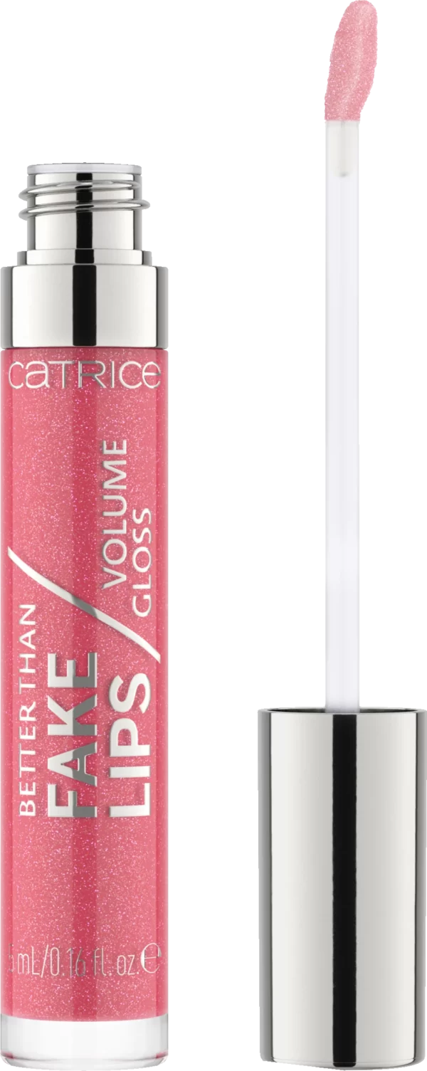 Catrice Better Than Fake Lips Volume Gloss 050 – Plumping Pink 3