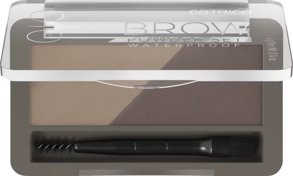 Catrice Brow Powder Set Waterproof 010 – Ash Blond 3
