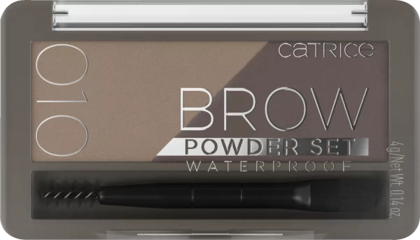 Catrice Brow Powder Set Waterproof 010 – Ash Blond 1