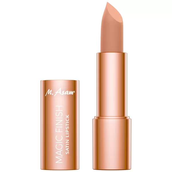 M. Asam MAGIC FINISH Satin Lipstick – Hazelnut Heaven 1