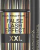 Max Factor False Lash Effect XXL Mascara + Eyebrow Pencil 01 5