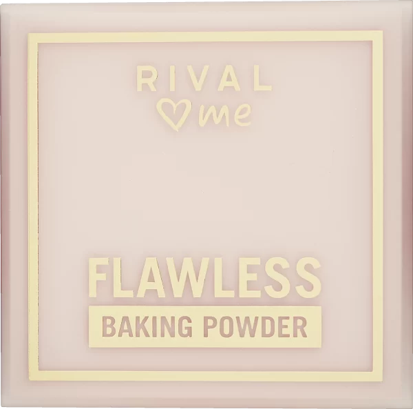 RIVAL Loves Me Flawless Baking Powder 3