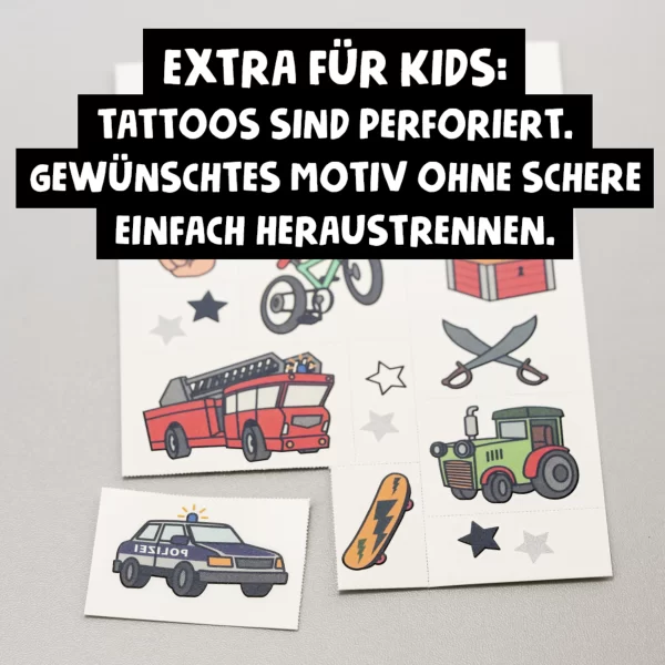 MINICO Temporäre Tattoos SET 02 10