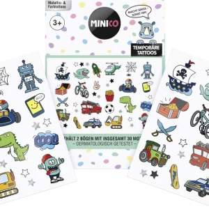 MINICO Temporäre Tattoos SET 02 15