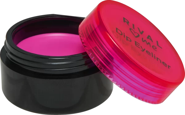 RIVAL Loves Me Colour Splash Dip Eyeliner 01 Pink 3