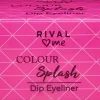 RIVAL Loves Me Colour Splash Dip Eyeliner 01 Pink 8