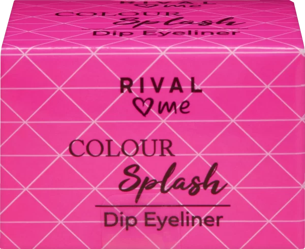 RIVAL Loves Me Colour Splash Dip Eyeliner 01 Pink 1