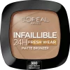 L’Oréal Paris Infaillible 24h Fresh Wear Soft Matte Bronzer 300 Light Medium 7