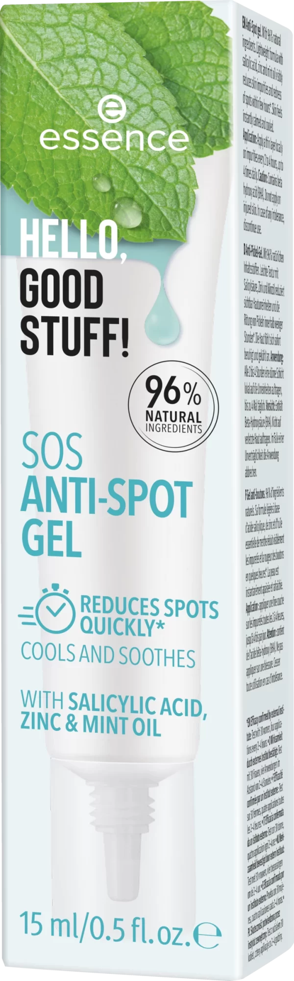 Essence HELLO, GOOD STUFF! SOS ANTI-SPOT GEL 4
