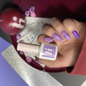 #305 Hi Hybrid Vibes UV Nagellack Aqua Lilac 7