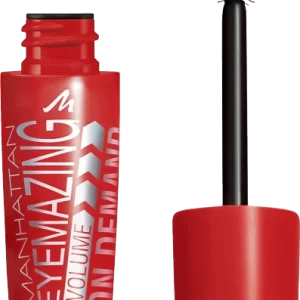 Manhattan Eyemazing Volume On Demand Mascara, BlackBrown 002 6
