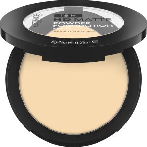 Catrice 18H HD Matte Powder Foundation 010W 7